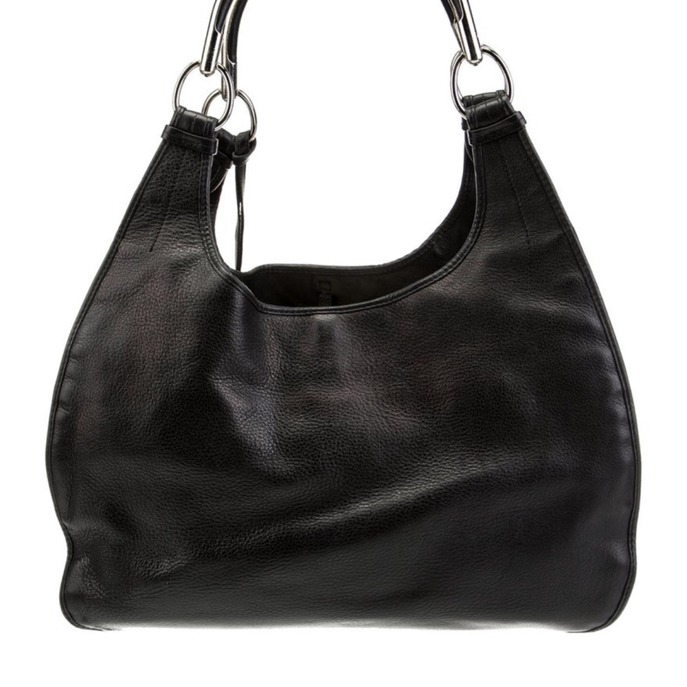 Christian Dior Leather 61 Hobo - Picture 2 of 12